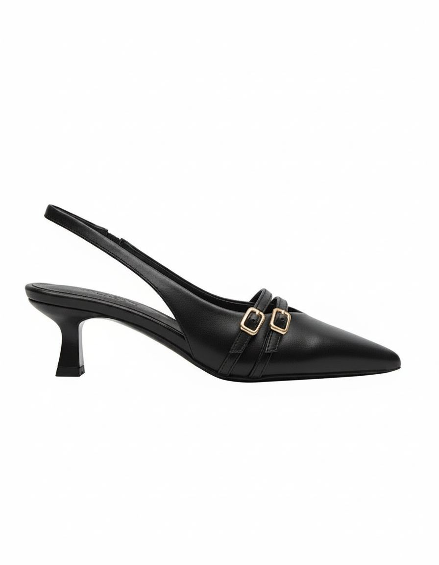 Ankle Strap Heel  Hazar