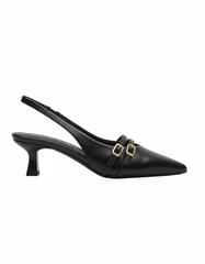 Ankle Strap Heel  Hazar