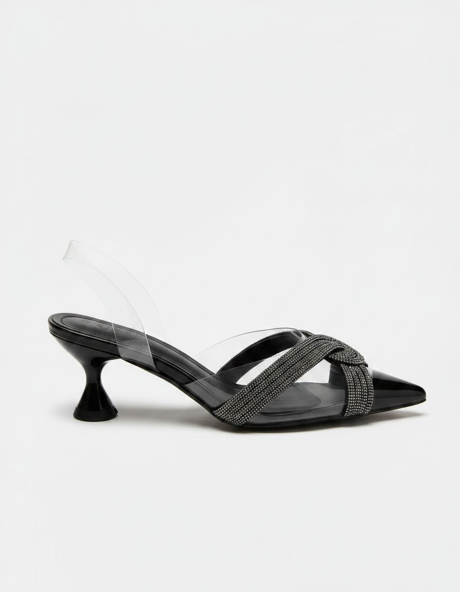 Ankle Strap Heel
