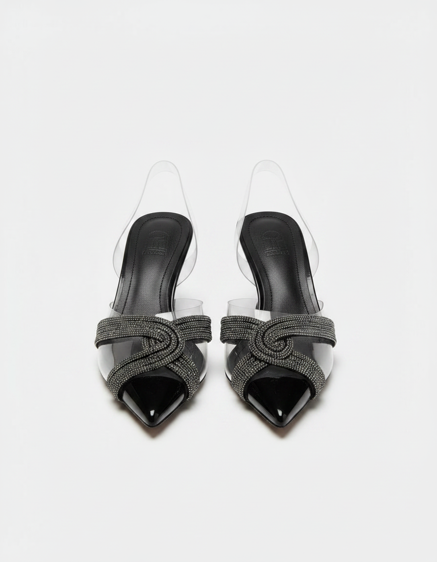 Ankle Strap Heel