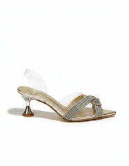 Ankle Strap Heel