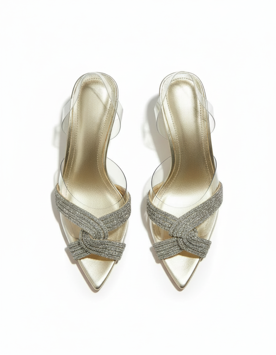 Ankle Strap Heel