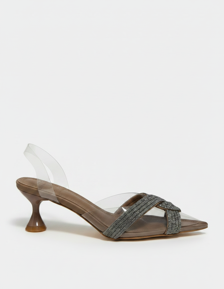 Ankle Strap Heel