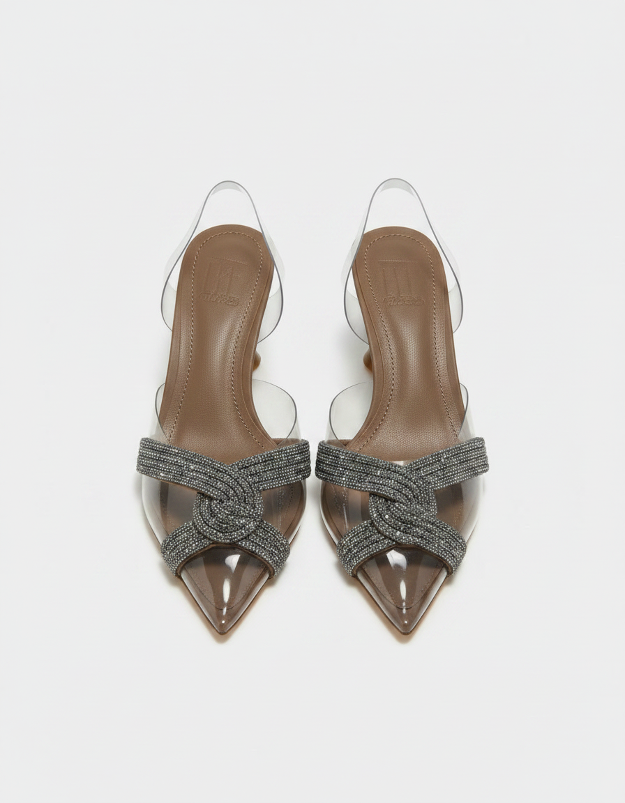Ankle Strap Heel