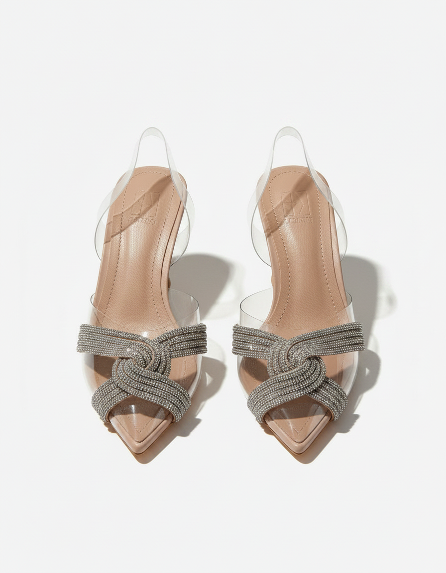 Ankle Strap Heel