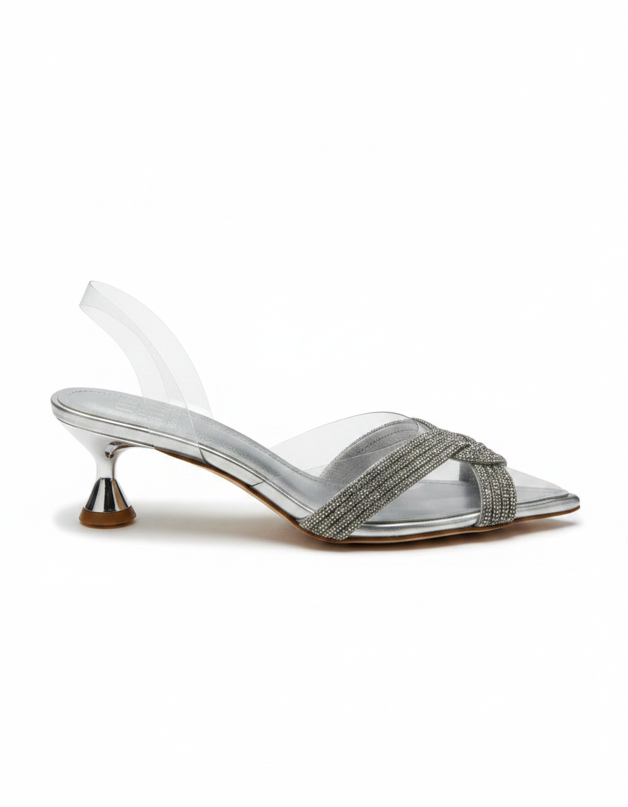 Ankle Strap Heel