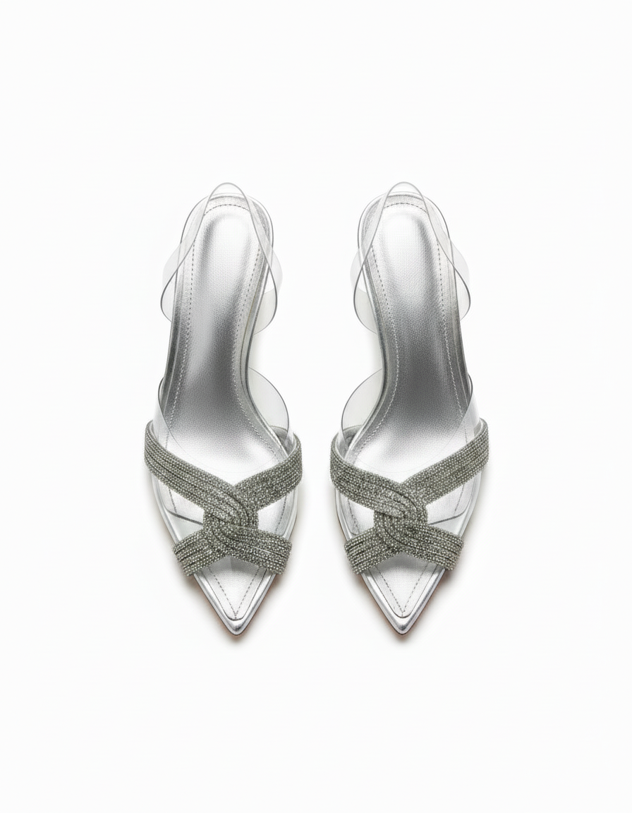 Ankle Strap Heel