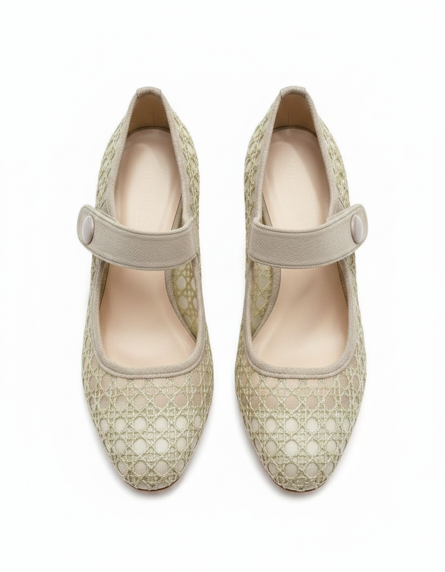 Block Heel Maryjane