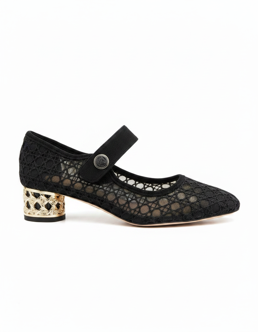Block Heel Maryjane
