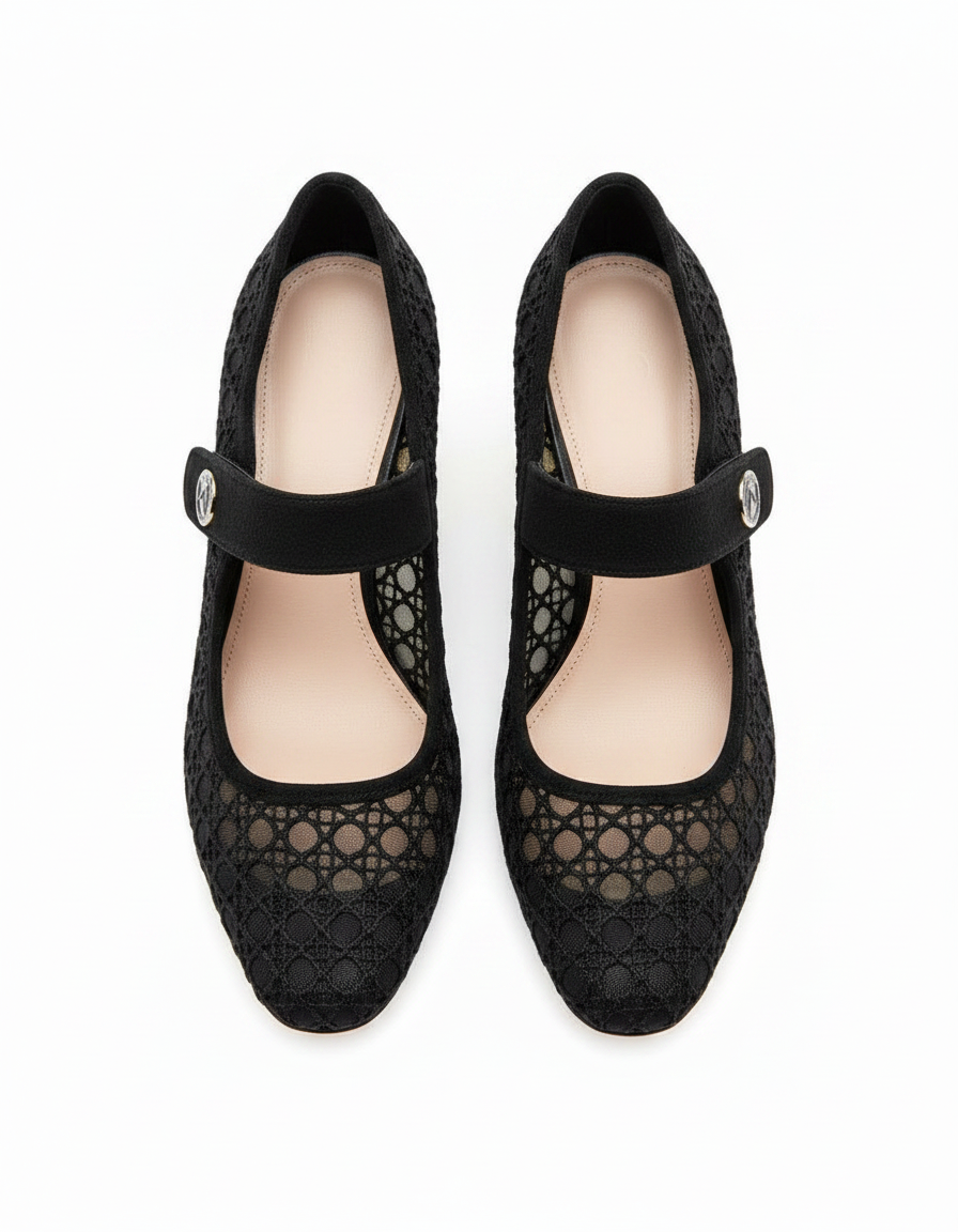 Block Heel Maryjane