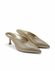 Heeled Mules  Hazar