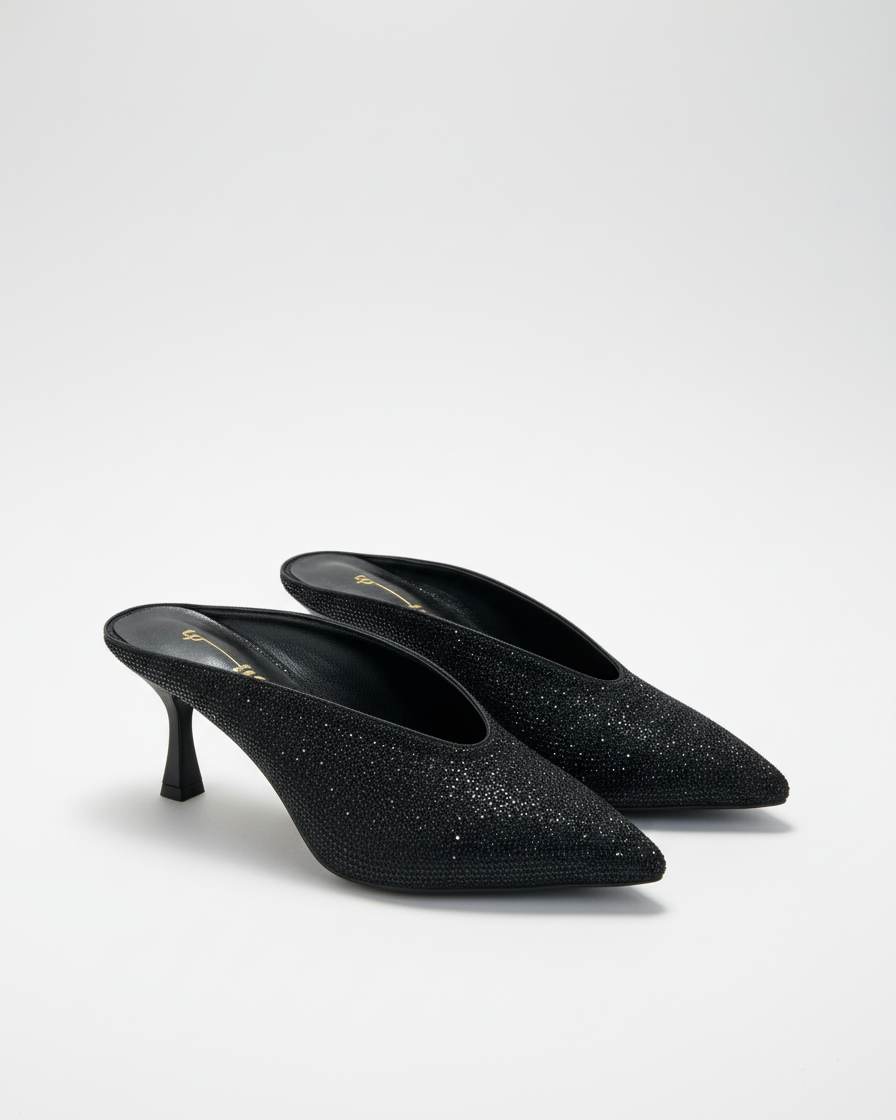 Heeled Mules  Hazar