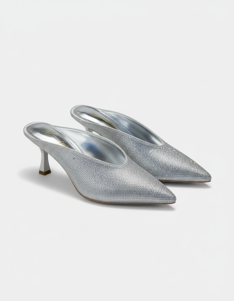 Heeled Mules  Hazar