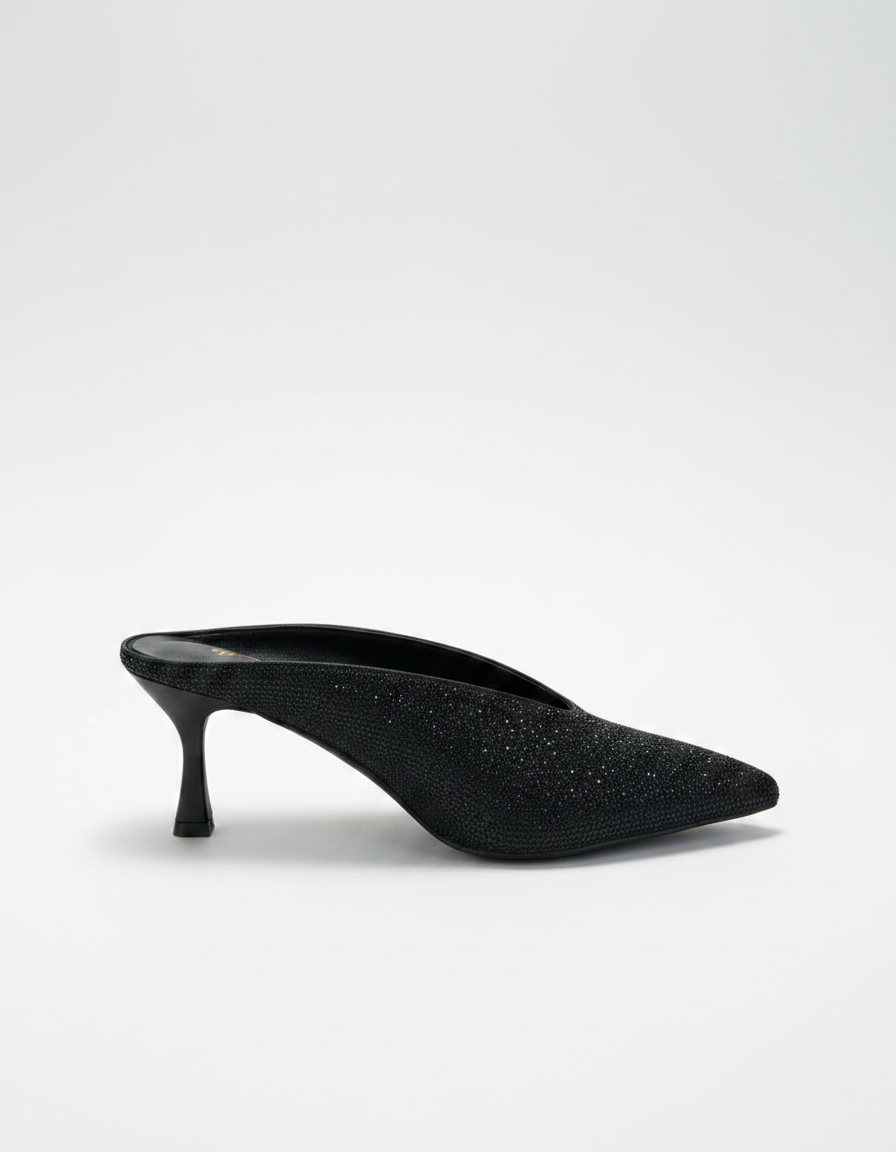 Heeled Mules  Hazar