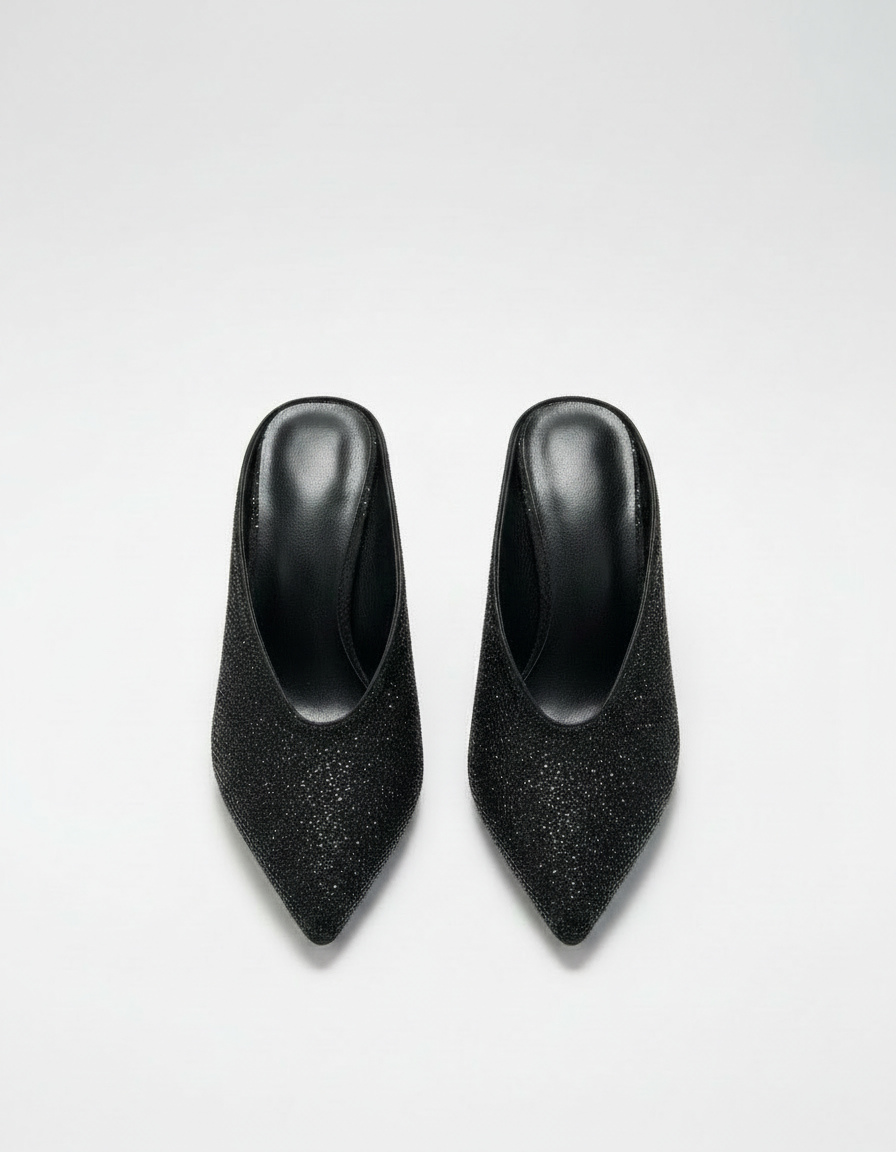 Heeled Mules  Hazar