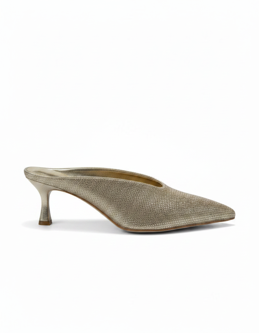 Heeled Mules  Hazar