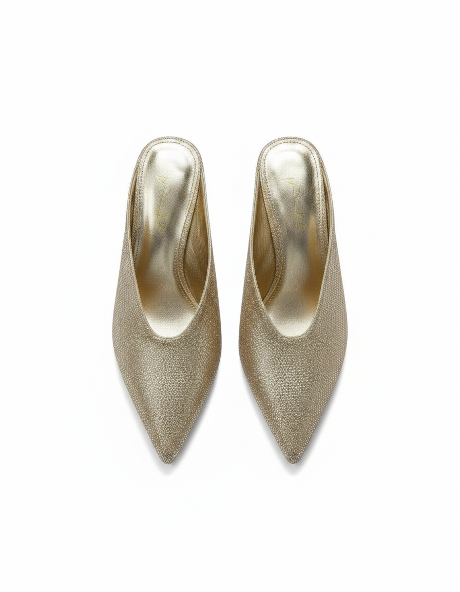 Heeled Mules  Hazar