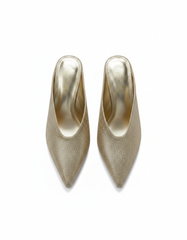 Heeled Mules  Hazar