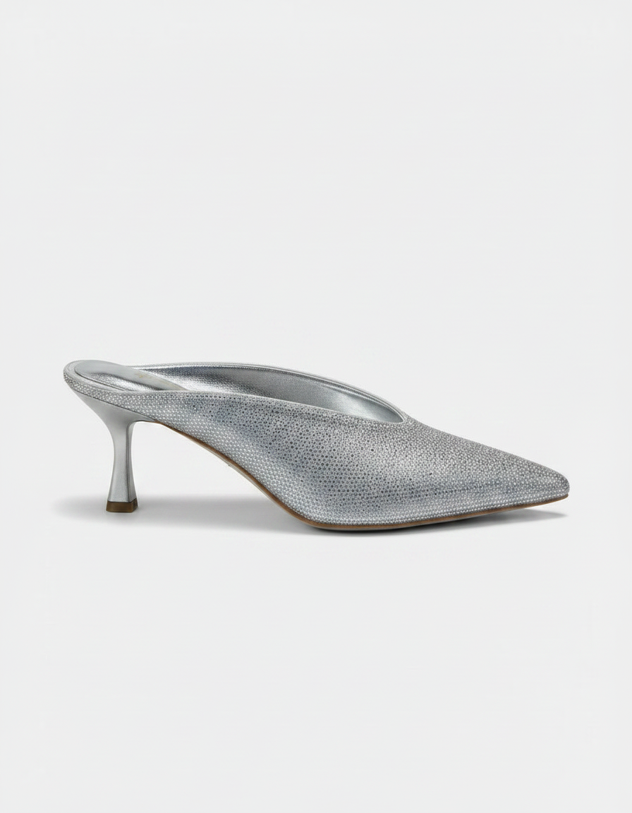 Heeled Mules  Hazar