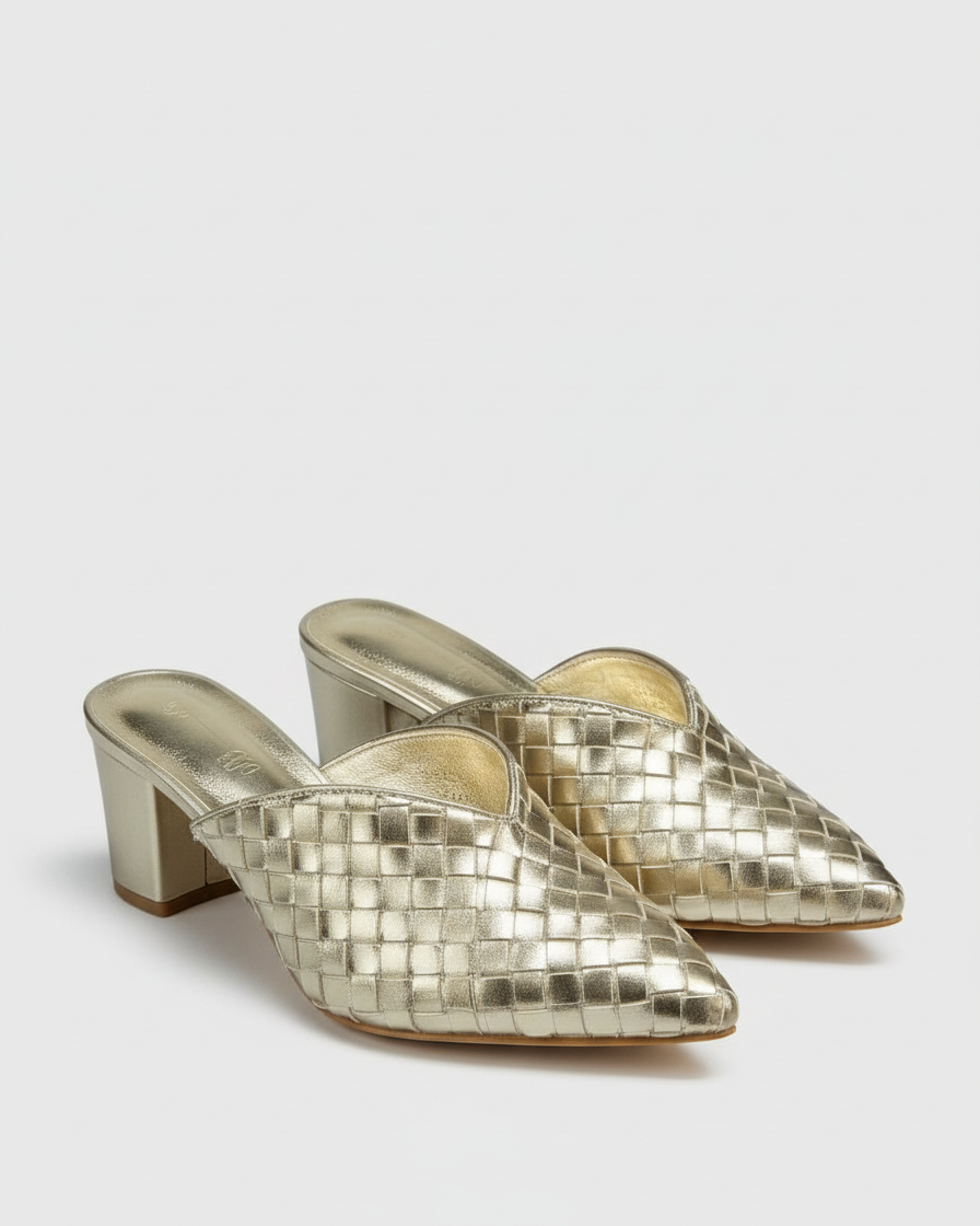Block Heel Mules  Hazar