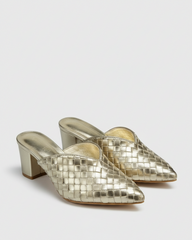 Block Heel Mules  Hazar
