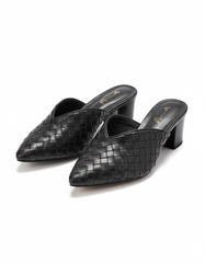 Block Heel Mules  Hazar