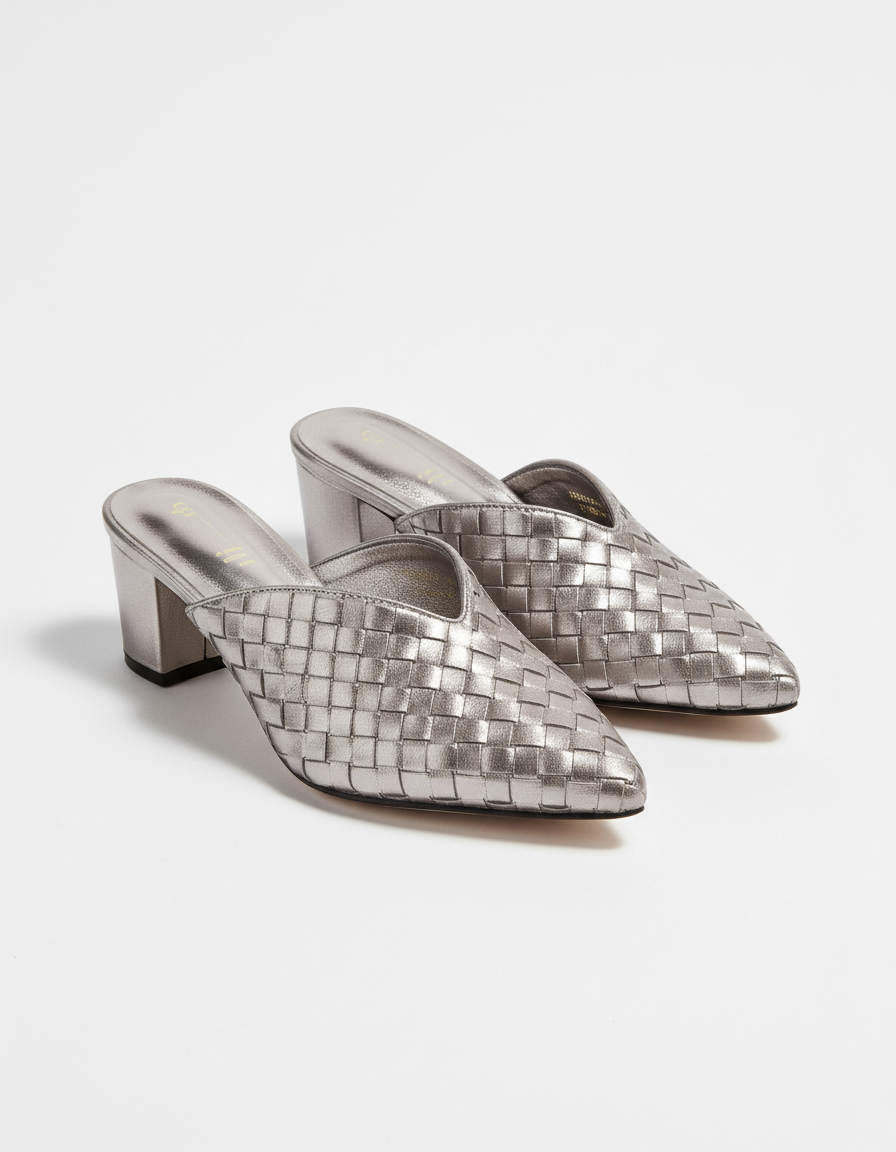 Block Heel Mules  Hazar