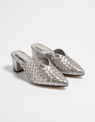 Block Heel Mules  Hazar