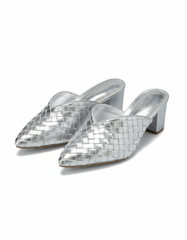 Block Heel Mules  Hazar