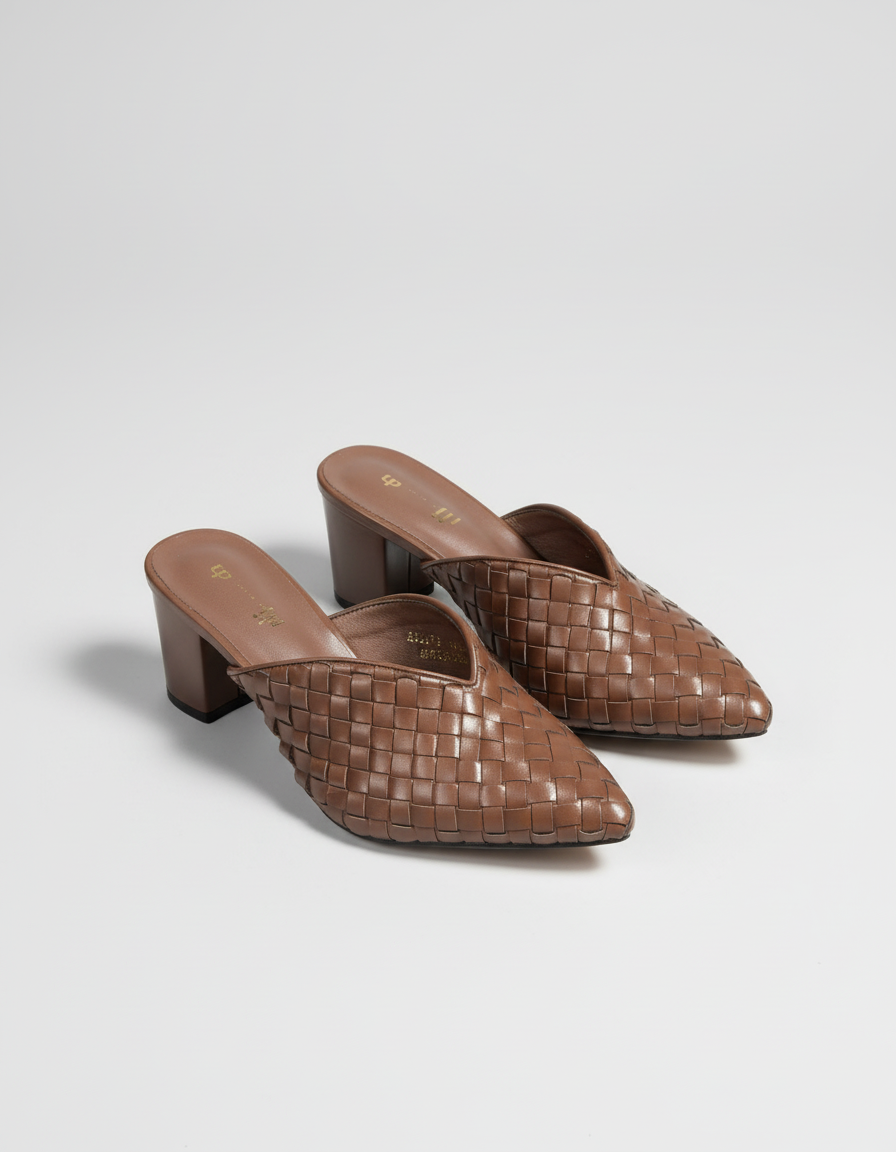 Block Heel Mules  Hazar