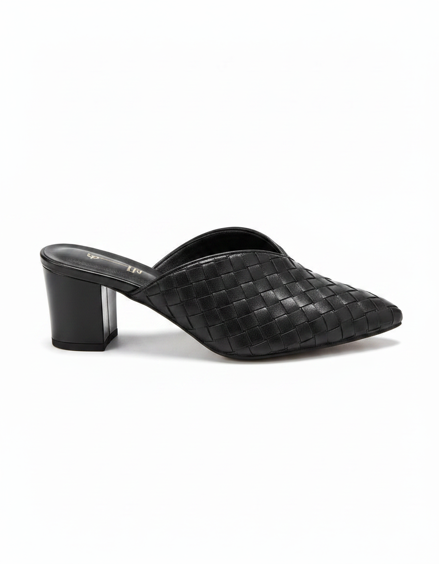 Block Heel Mules  Hazar