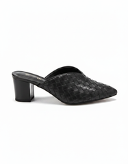 Block Heel Mules  Hazar