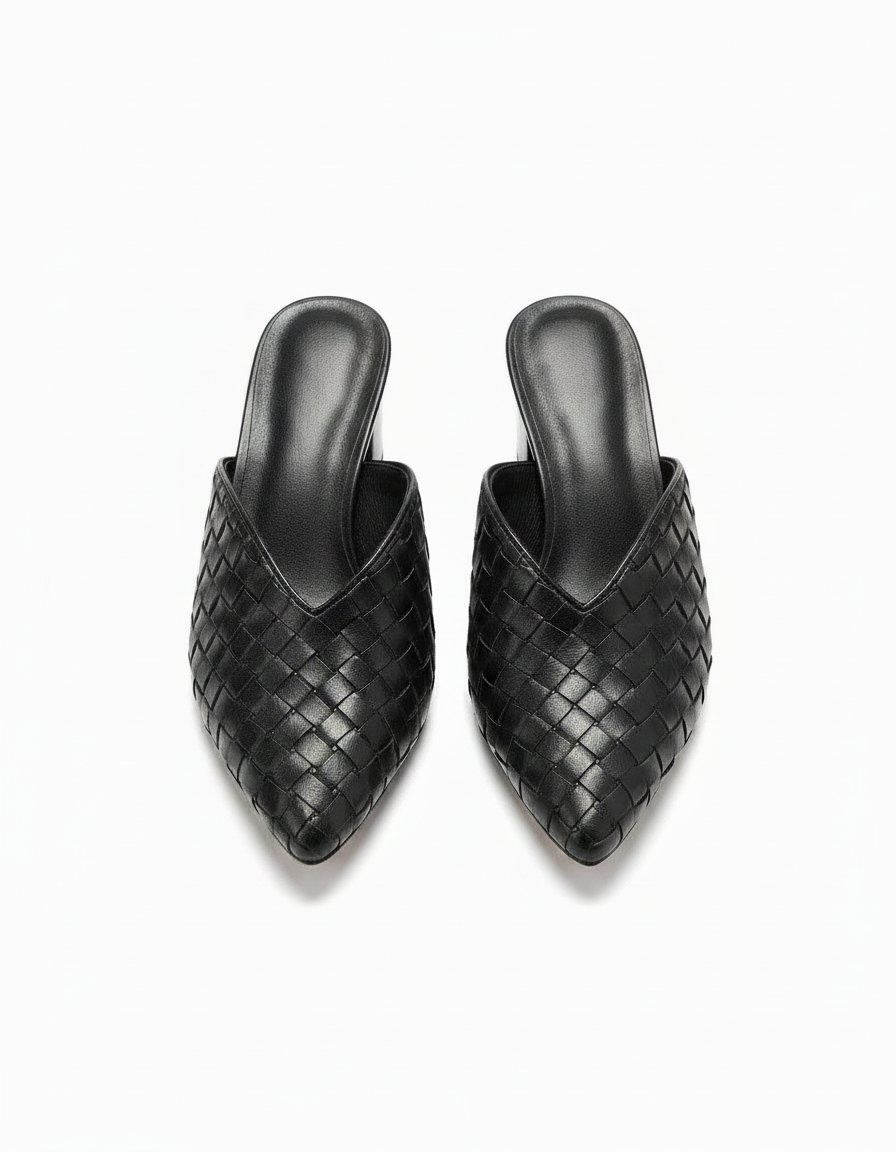 Block Heel Mules  Hazar