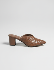 Block Heel Mules  Hazar