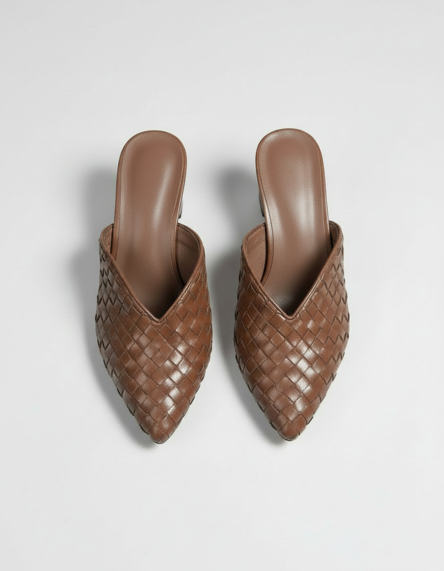 Block Heel Mules  Hazar