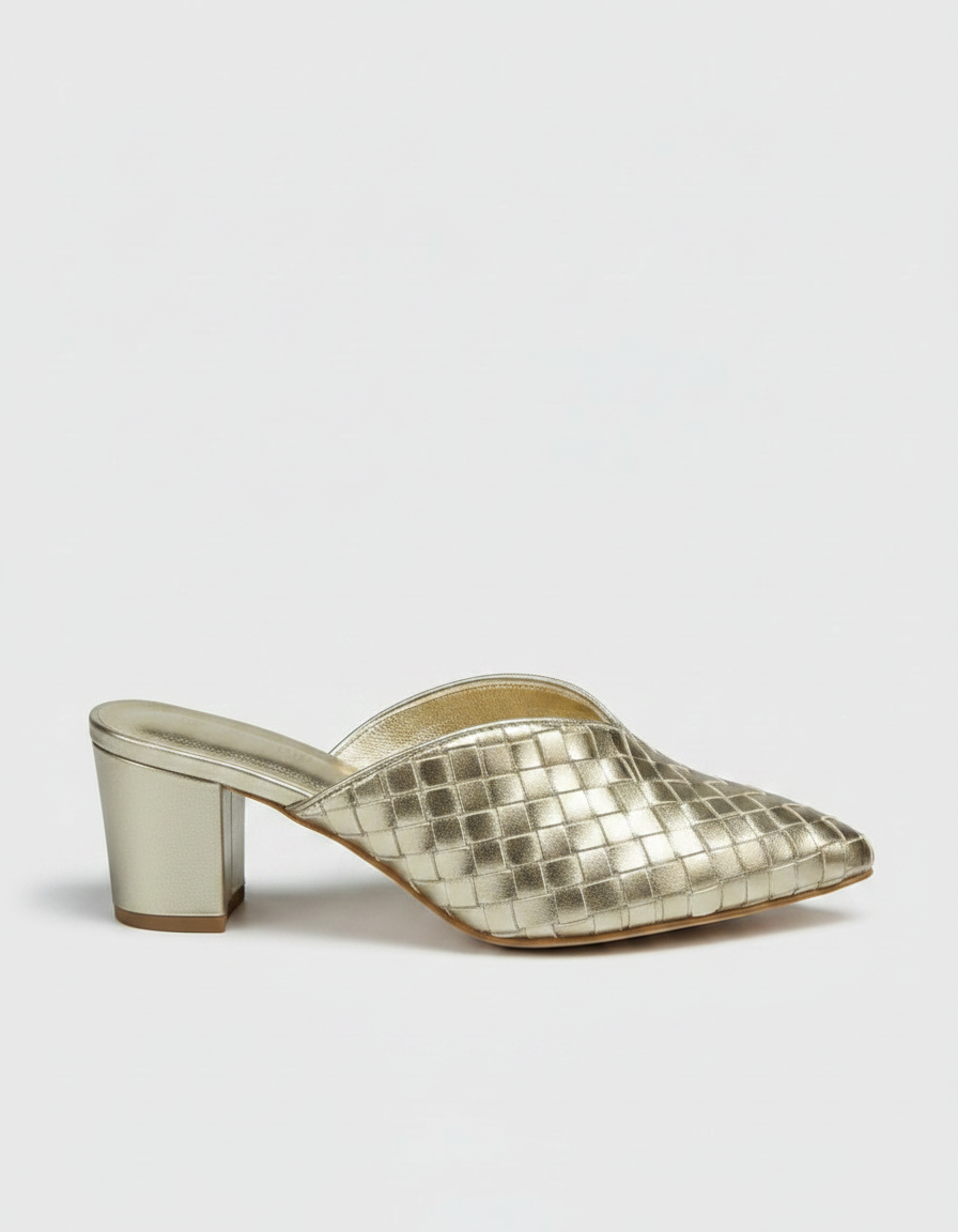 Block Heel Mules  Hazar