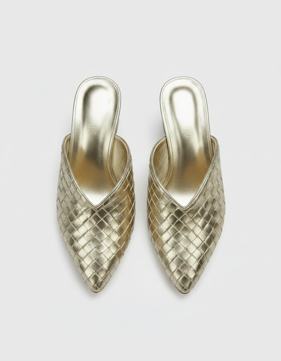 Block Heel Mules  Hazar
