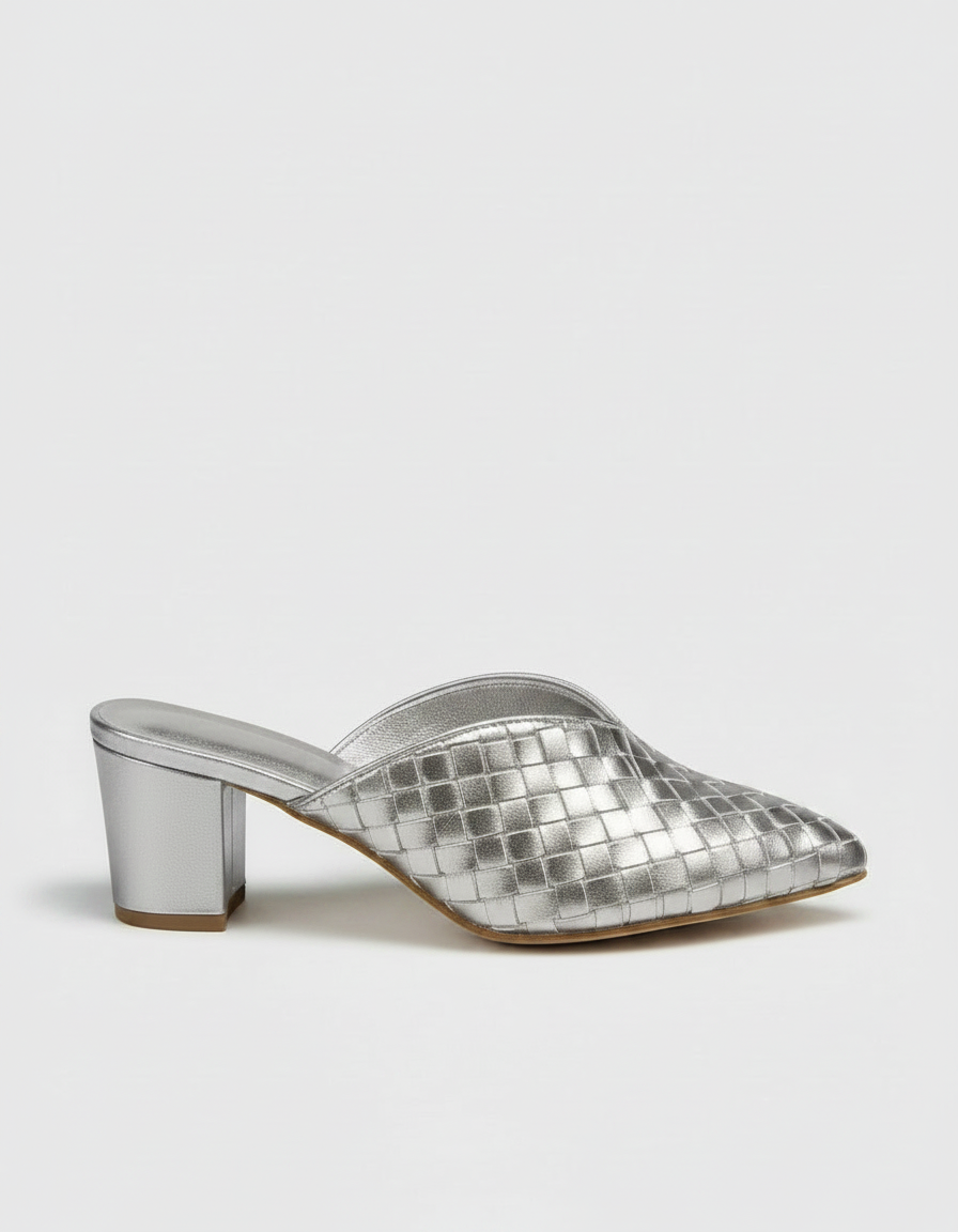 Block Heel Mules  Hazar