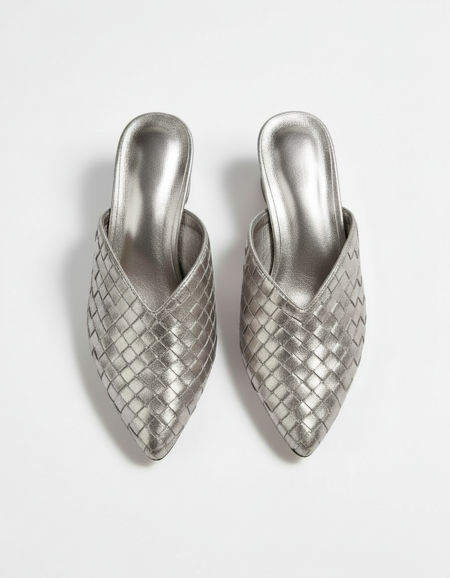 Block Heel Mules  Hazar