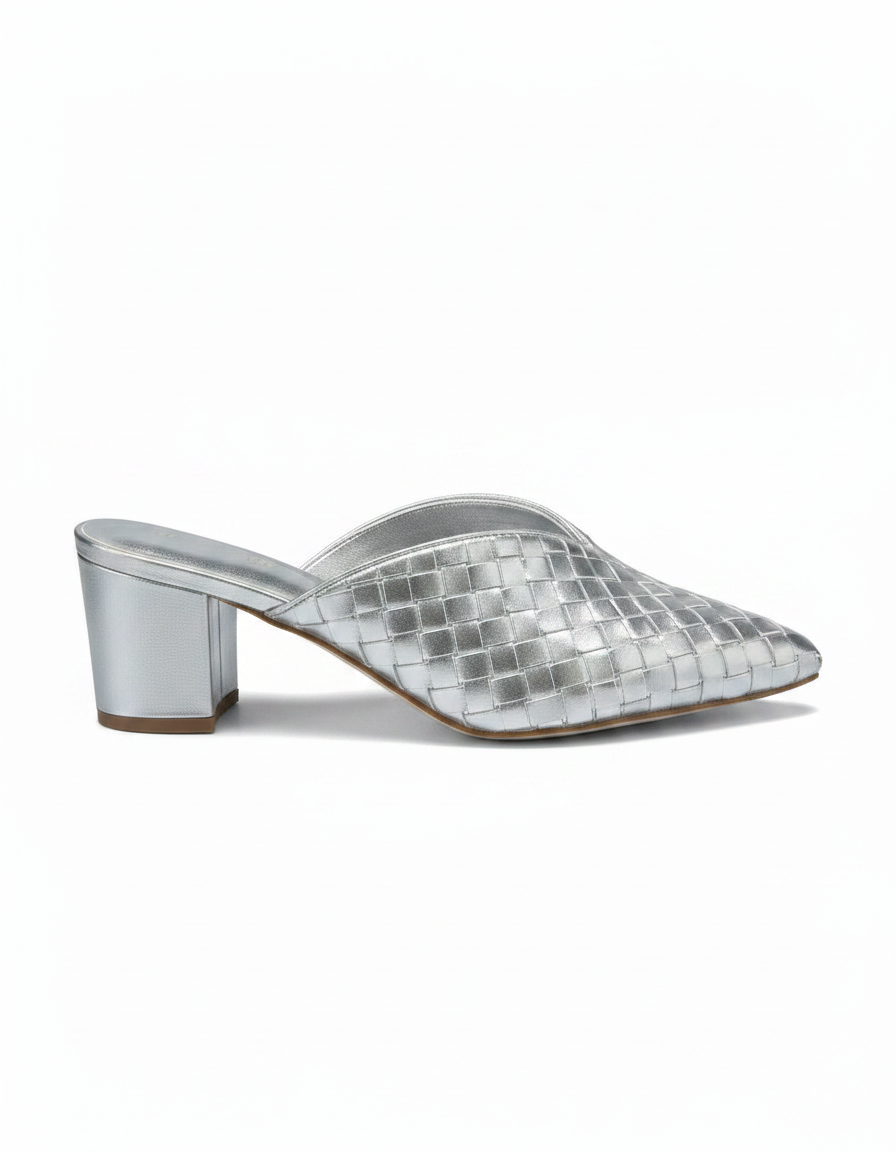 Block Heel Mules  Hazar