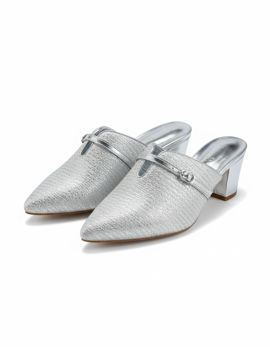 Block Heel Mules  Hazar