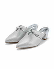 Block Heel Mules  Hazar