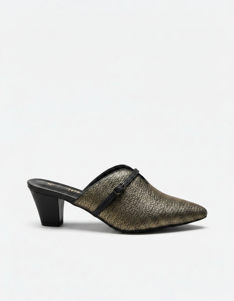 Block Heel Mules  Hazar