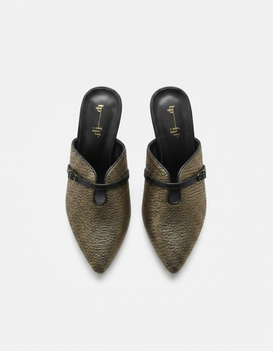 Block Heel Mules  Hazar