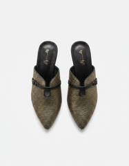 Block Heel Mules  Hazar
