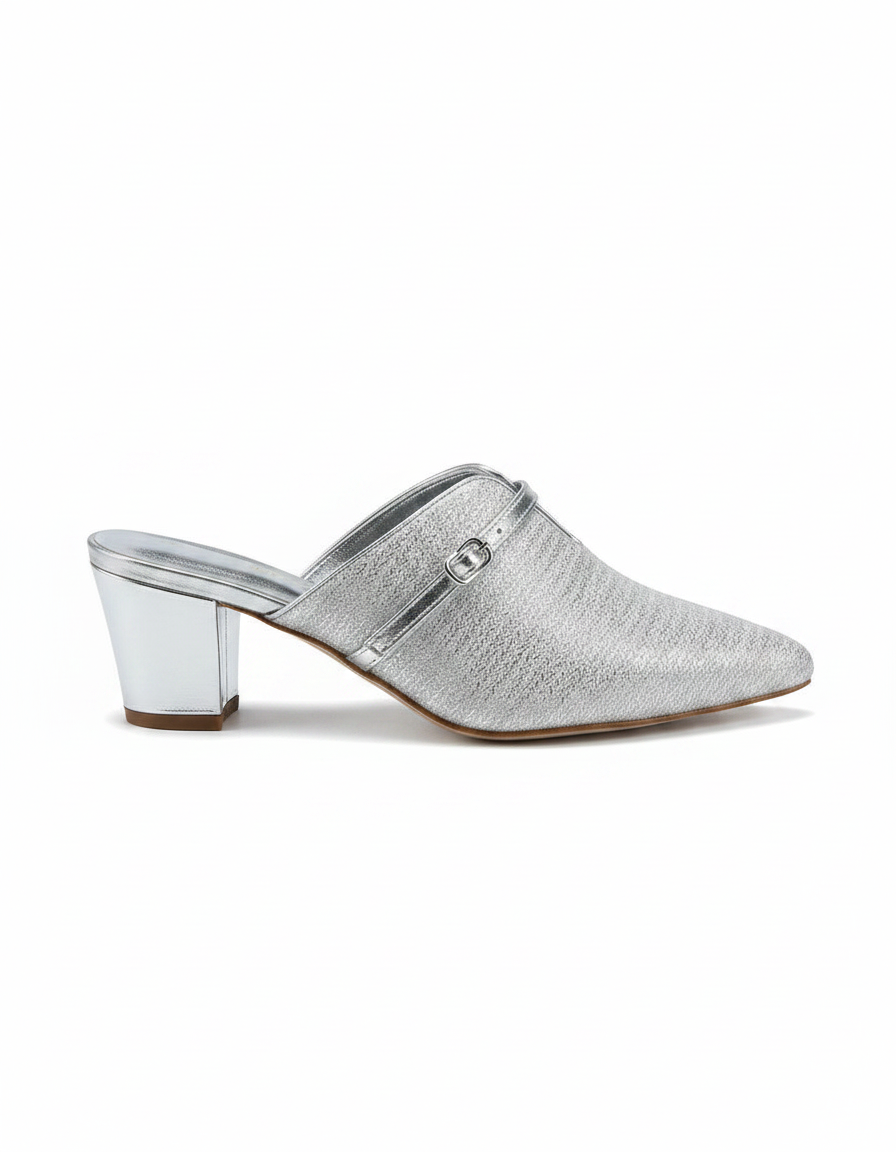 Block Heel Mules  Hazar