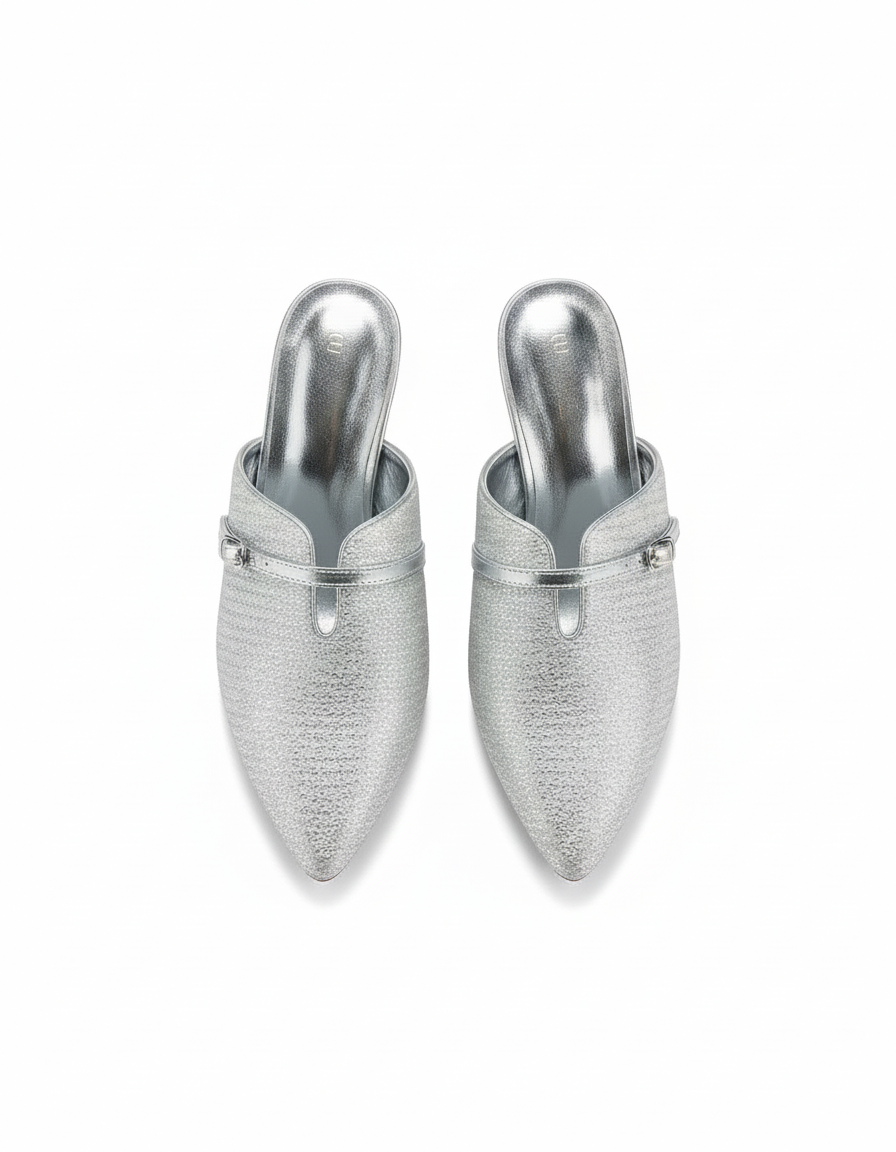 Block Heel Mules  Hazar