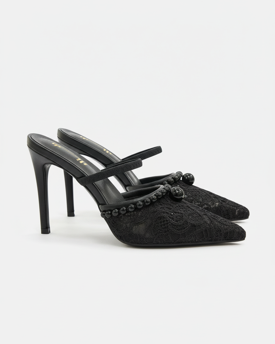 Slingback Heeled Sandals  Hazar