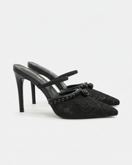 Slingback Heeled Sandals  Hazar