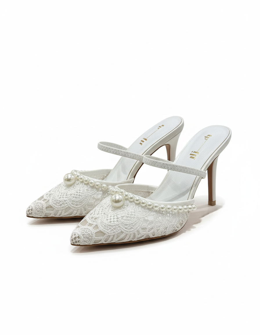Slingback Heeled Sandals  Hazar